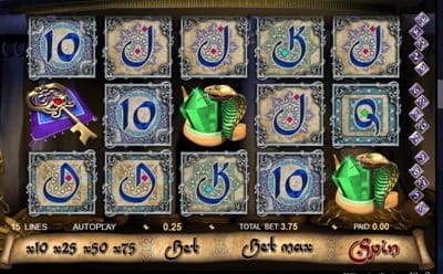 لعبة Millionaire Genie من أفضل ألعاب السلوتس اون لاين.