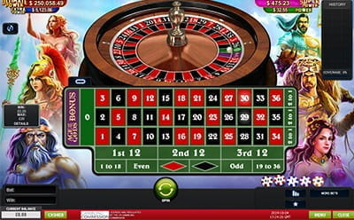 لعبة Age of the gods roulette