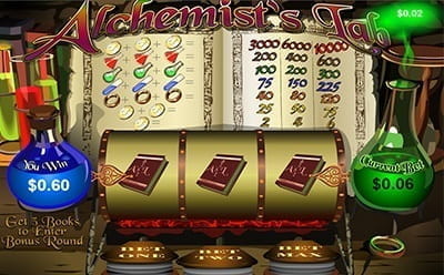 لعبة المكافأة سلوت مختبر الكيميائي