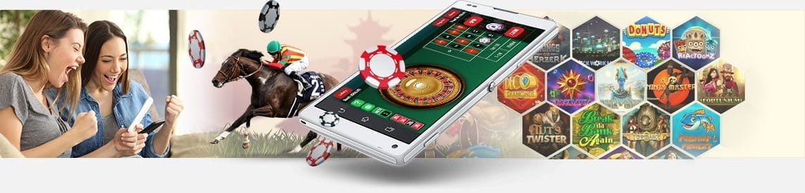الرهان على مواقع القمار من الموبايل