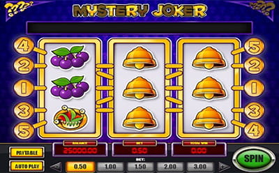 لعبة سلوتس mystery Joker من إنتاج شركة برمجيات Play’n Go