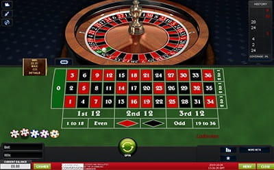 لعبة Premium European Roulette