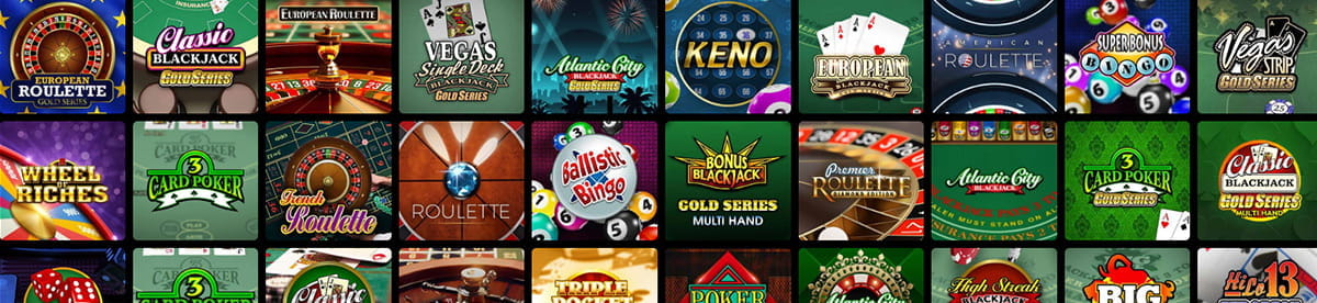 يضمن كازينو Royal Vegas باقة متنوعة وكبيرة من ألعاب الطاولة