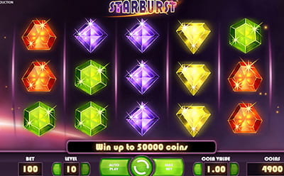 لعبة starburst من أفضل ألعاب سلوتس كازينو كروز اون لاين