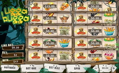 لعبة المكافأة سلوت أوجا بوجا